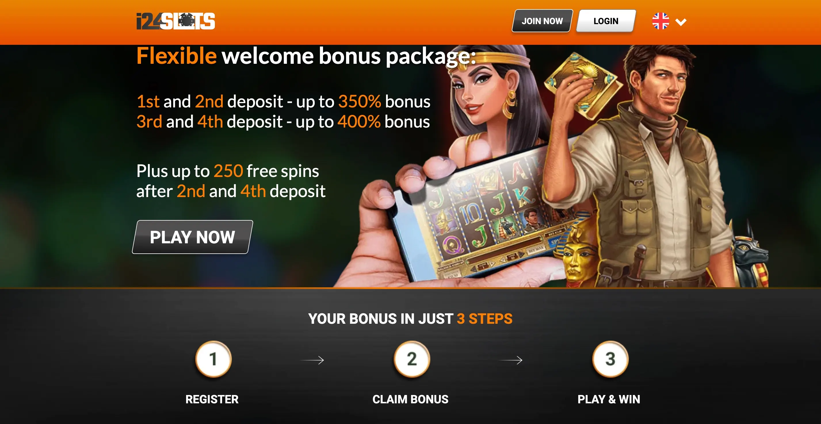I24slots screenshot